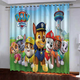 PAW Patrol Marshall Blackout Curtain for Window Treatment Set for Living Room Bedroom